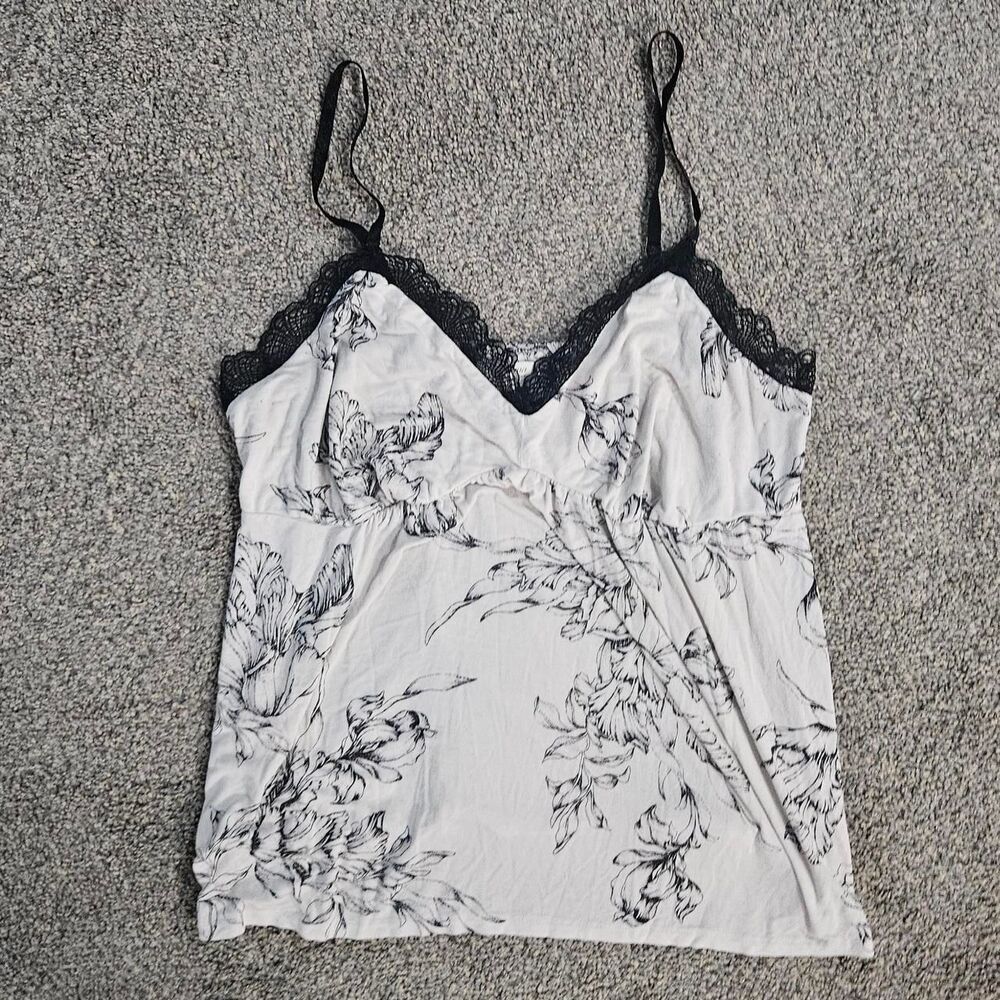 Soma Women's White and Black Vest